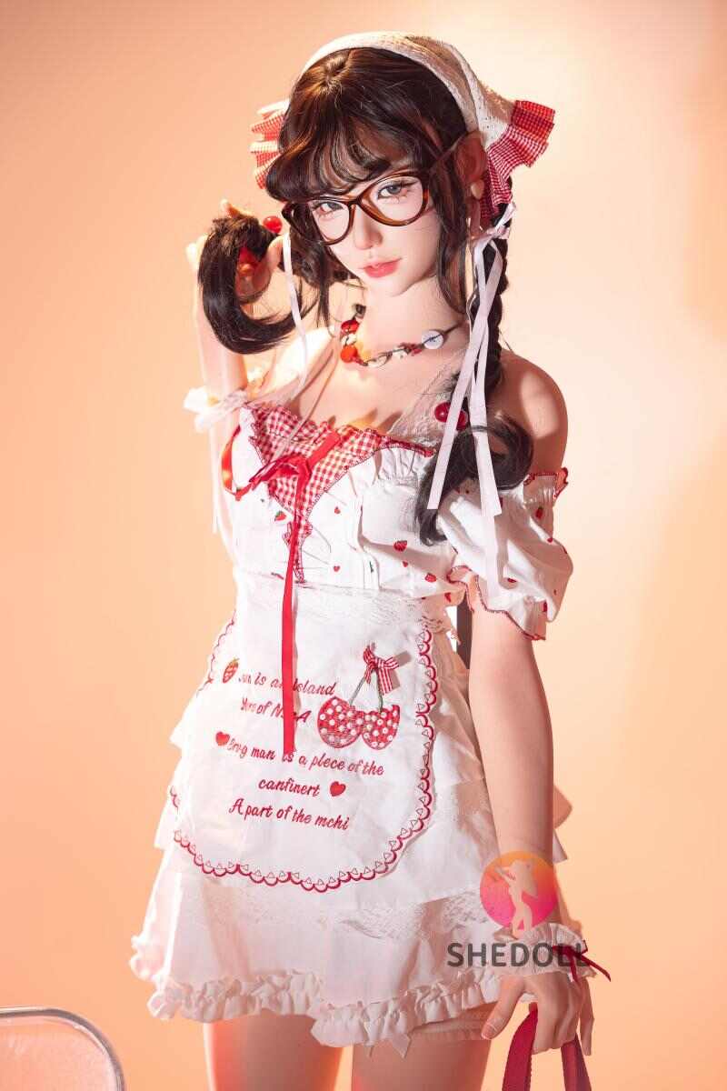 SHEDOLL 楚琳 160cm | C罩杯 ｜ 女僕服風｜甜美巨乳純欲｜全身植毛+加熱夾吸通道｜Cosplay甜心辦公秘書